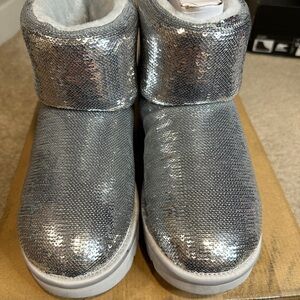 UGG Classic Mini Mirror Ball Bootie - W6